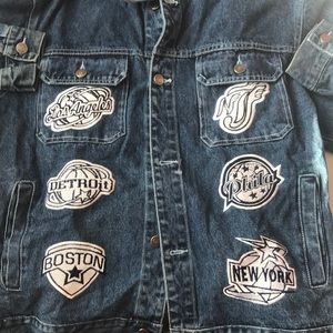 Jean jacket